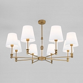 Потолочная люстра Conso 60145/8 латунь Smart 