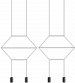 Подвесной светильник  Via01 