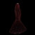 Подвесной светильник Beam 10292/A Red