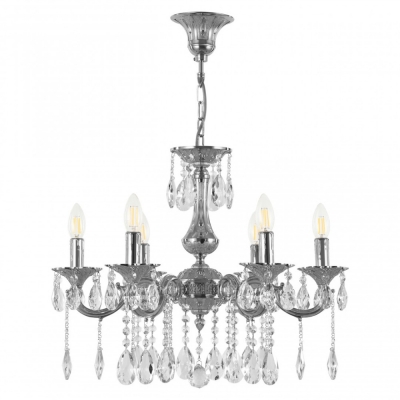 Подвесная люстра AL77 AL77101/6/175 A Ni