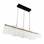 Подвесной светильник LED4U L7709-970 BK 