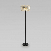 Торшер Cella 01150/3 черный/золото 