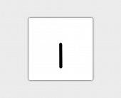 Передняя панель  IT015-0303 white 