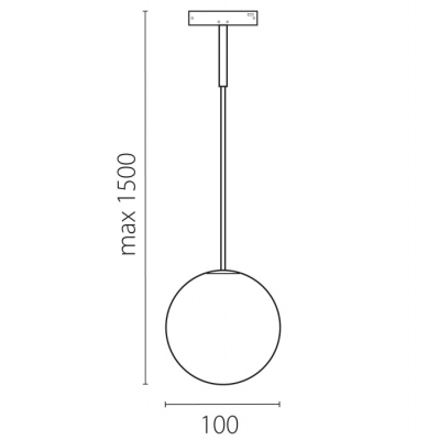 Трековый светильник Linea 206847