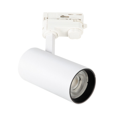Трековый светильник  ULB-T55-30W/3000K WHITE