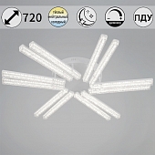 Потолочная люстра  58290-0.3-12 WH 