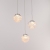 Подвесной светильник MD25030003 MD25030003-3A chrome/clear