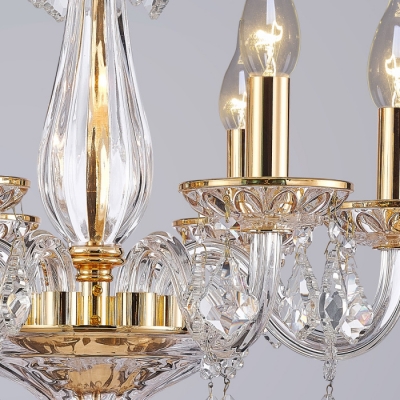 Подвесная люстра  IL2032-6PBC-25 ELITE