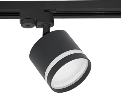 Трековый светильник  53001-9.3-001LD GX53 BK