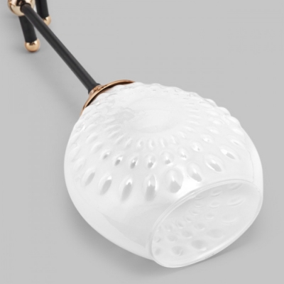 Потолочная люстра  MD.4144-3-S-BK+FGD