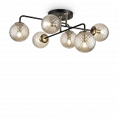 Потолочная люстра Navel FR8016PL-06BBS 
