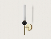 Бра Delie A1224 Aged gold / Black marble 