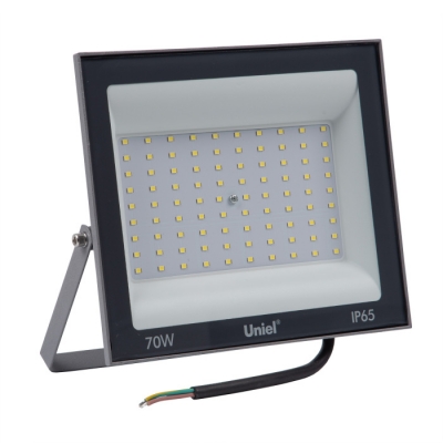 Прожектор уличный  ULF-F23-70W/6500K IP65 160-240V GREY