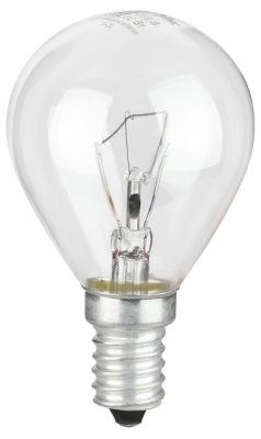 Лампочка накаливания  P-40-E14-230-CL