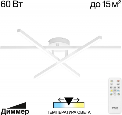 Потолочная люстра Стиг CL203130