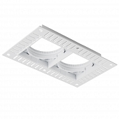 Рамка двойная квадратная встраиваемая Stella 075226-01 