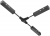 Коннектор Accessories for tracks Exility TRA034CWT-42B Коннектор Accessories for tracks Exility TRA034CWT-42B
