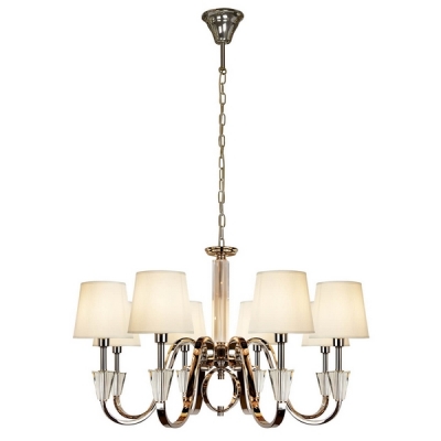 Подвесная люстра Alesti P2424-8 Nickel