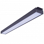 Промышленный потолочный светильник  ULP-10120 40W/4000К IP20 GRILYATO OPAL BLACK 