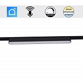 Трековый светильник  13001-9.3-001UR magnetic LED16W BK CCT+SMART 