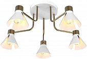 Потолочная люстра  MD.8312-5-S-WH+AB 