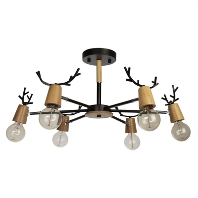 Потолочная люстра Sven 10024/6 Black