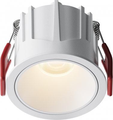 Точечный светильник Alfa LED DL043-01-10W3K-RD-W-1