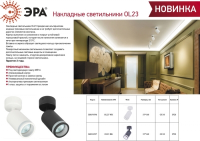 Спот  OL23 BK