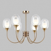 Потолочная люстра Spritz 70217/6 латунь 