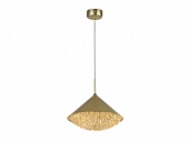 Подвесной светильник Alsu 8132/S mat.light gold 
