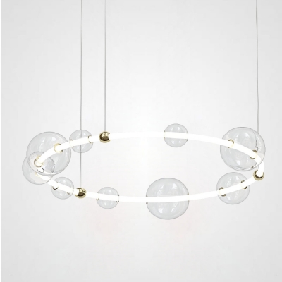 Подвесная люстра  sessa-ring01