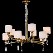 Подвесная люстра  IL5182-10PLS-29 BRASS KELTIC 