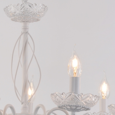 Подвесная люстра  04207-0.4-07 WH