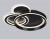 Потолочная люстра Acrylica Disk FA8515