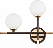 Настенный светильник Marsiada LDW 6033N-2 BK+FGD 