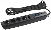 Розеточные блоки, удлинители  SFU-5es-2m-B 