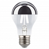 Лампочка светодиодная SKY LED-A60-4W/4000K/E27/CL MIRROR/CHROME PLS02WH 