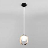 Подвесной светильник Dublin 50205/1 черный / бронза 