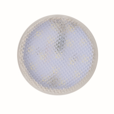 Лампочка светодиодная  LED-GX53-7W/4000K+4000K/GX53/PR PLB02WH