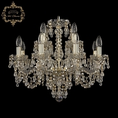 Подвесная люстра 11.24 11.24.8+4.200.Gd.V0300.R801 