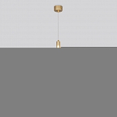 Подвесной светильник Strong 50189/1 LED матовое золото 