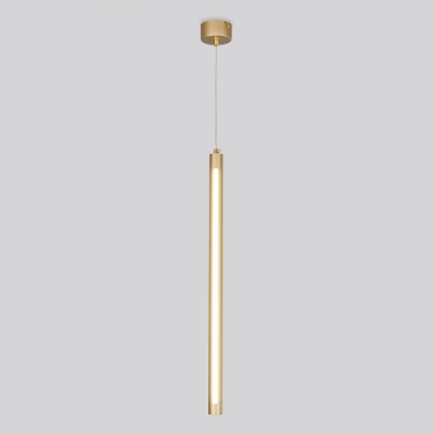 Подвесной светильник Strong 50189/1 LED матовое золото