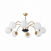 Потолочная люстра Napoli 312066/D940/8 BS/BK 