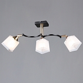Потолочная люстра  06404-0.3-03 BK+FGD 