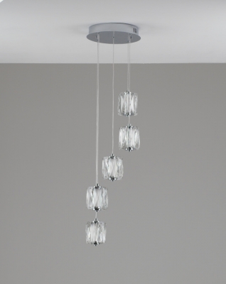 Подвесной светильник Prismique V11718-PL