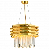 Подвесная люстра Spear SPEAR 76013/5C GOLD 