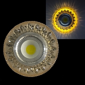 Точечный светильник  42201-9.0-001PL MR16+LED3W TEA 