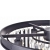 Подвесная люстра 1920s Odeon KR0387P-6B/P black/clear