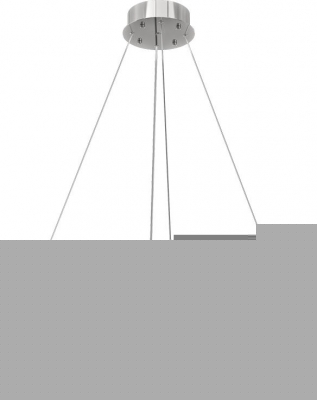 Подвесной светильник Crystal ring 10135/600 Chrome