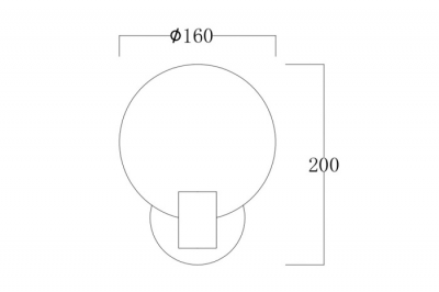 Бра Rondo 162FL-61500